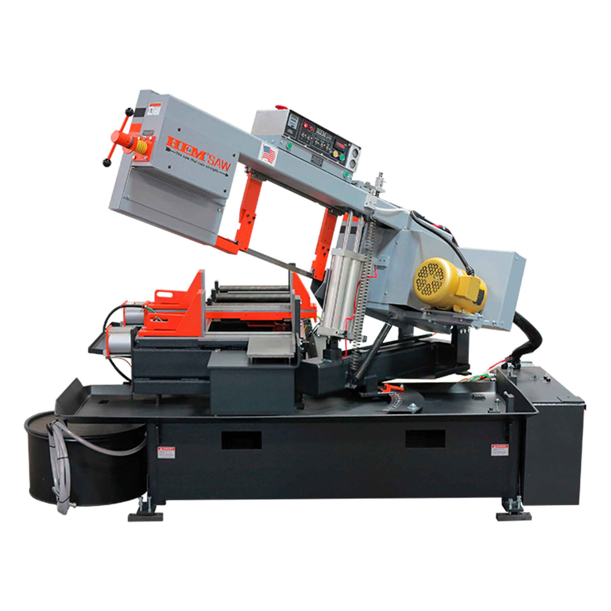 HEM SAW-SWSA-1 / SWSA-1 Máquina de Sierra Cinta Lateral Inglete SWSA-1